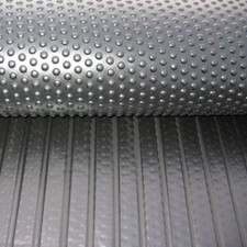 Bubbletop Rubber Stable Matting 6ft x 4ft 12mm Horse Mats Equestrian Floor