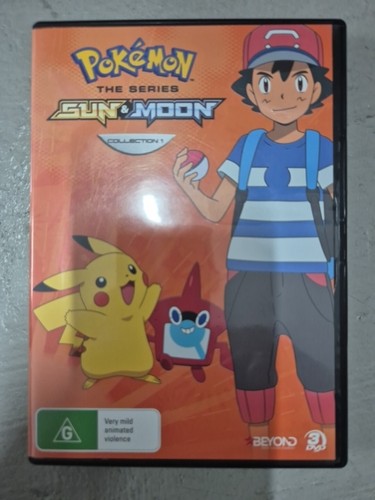 Pokemon the series - series-sun, &