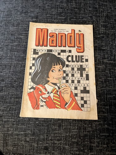 Mandy comic 709 - comic, #709