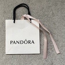 Pandora Gift Bag Paper Pink