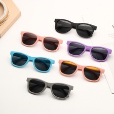 for Toddler Baby Sunglasses 100% UV Protection with Adjustable Strap Polarized