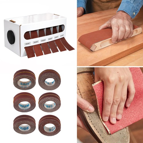 Emery cloth roll - cloth,