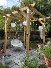 Wood Timber Hot Tub Garden