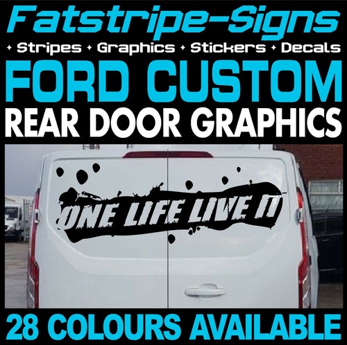 Fits ford custom graphics - ford,