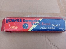Hohner Harmonica Song Band