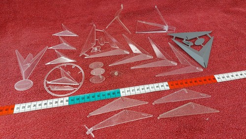 Model aircraft stands job lot - model,