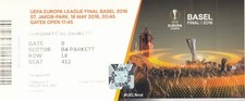 2016 UEFA CUP FINAL LIVERPOOL