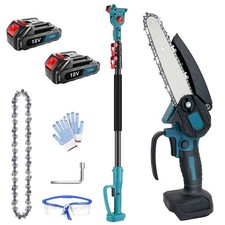 2-in-1 Electric Pole Saw