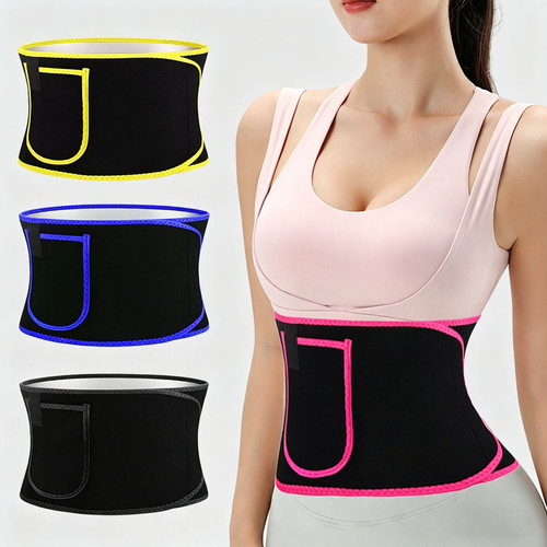 Waist trainer slimmer belt - waist,