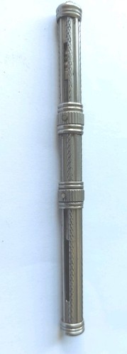 Antique pocket silver metal - pocket,