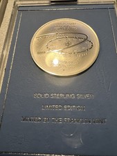 Franklin mint solid silver - mint,