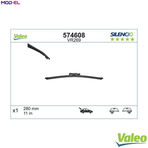 Wiper blade 574608 for bmw - 574608,