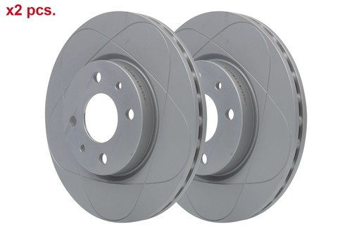 Pcs front brake disc rotors - pcs,