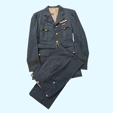 WW2 RAF OFFICERS SD TUNIC &