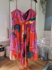 Womens Size 16 Coast summer floral dress bnwot