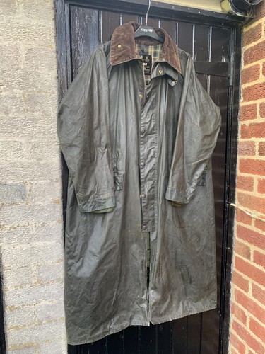Vintage barbour burghley - vintage,