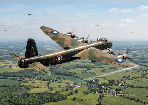Aircraft bomber poster - aircraft,