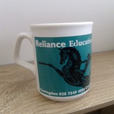 Vintage Reliance Education Mug