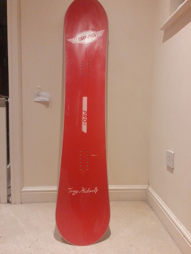 155 sims rt2 snowboard ltd - 155,