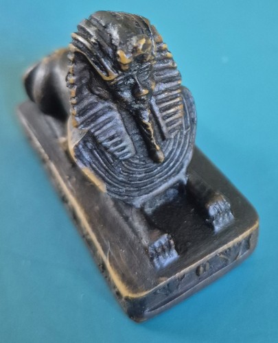 Old wooden model sphinx - old, of
