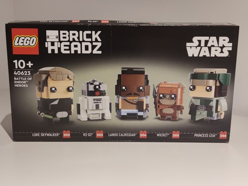 Lego brickheadz battle - lego,