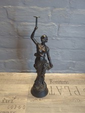 Cast Metal Spelter Figurine