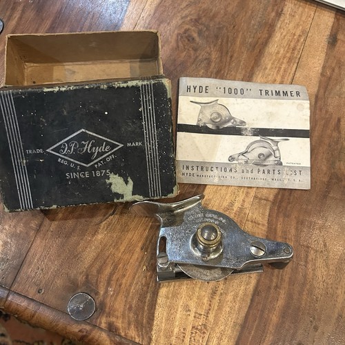 Vintage hyde 1000 wall - hyde,