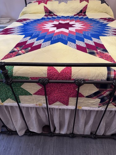 Vtg lone star - star, patchwork