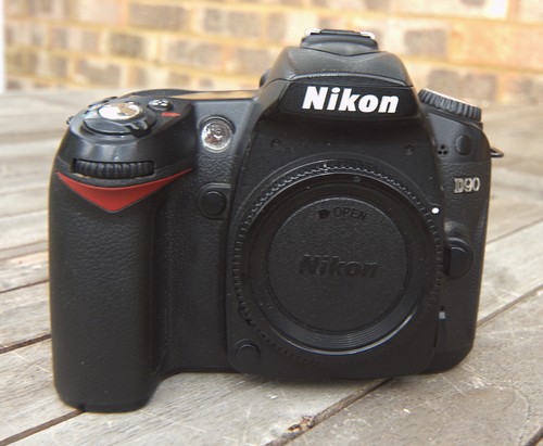 Nikon d90 body only - d90,