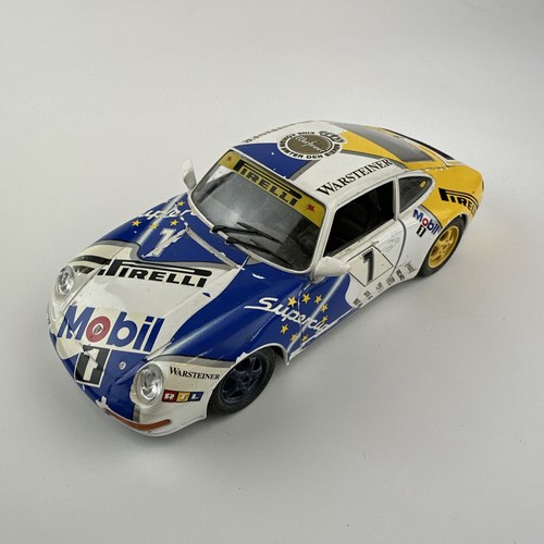 Burago porsche 911 scale - burago, 1/24