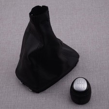 Car 6 Speed Leather Gear Shift