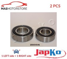 WHEEL BEARING KIT SET PAIR REAR JAPKO 428004 2PCS V NEW OE REPLACEMENT