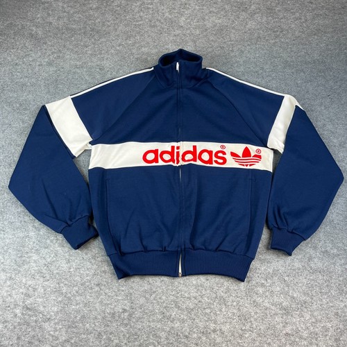 Vintage adidas track top - adidas,