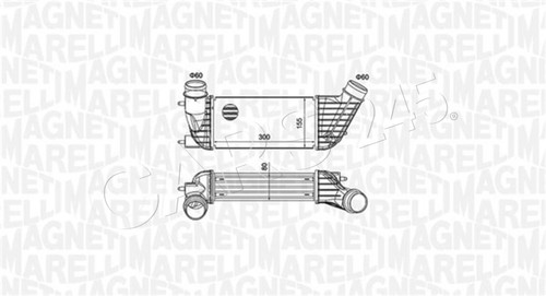 Charger intercooler marelli - intercooler,