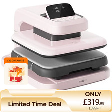 15x15 in Auto Heat Press