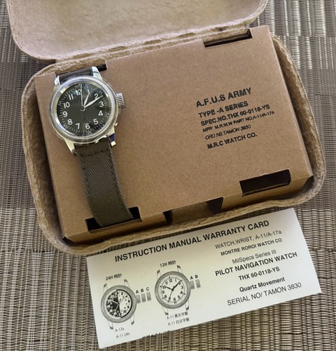 Elgin military watch type - elgin,