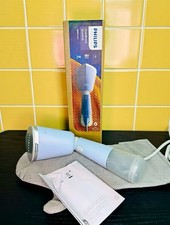 Philips 5000 Series Handheld Steamer, Safe for All Fabrics, Gray (STH5030/80)