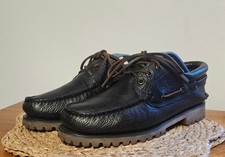 Timberland Black Leather 3