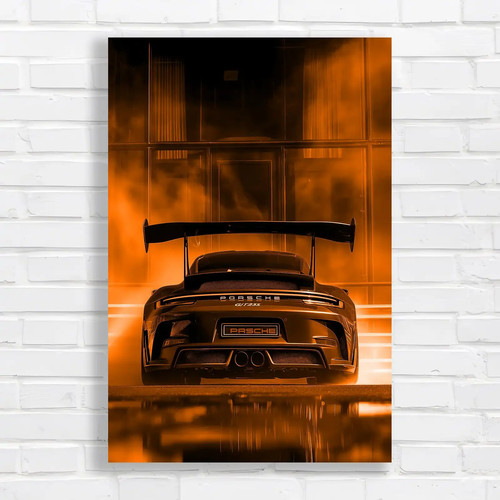 Dark porsche gt3 - gt3, car