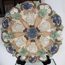 Late 19thC Castle Hedingham Wall Plate by Edward Bingham