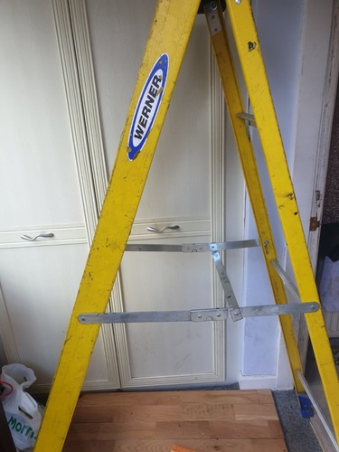 Stepladders high werner - 6'high.,