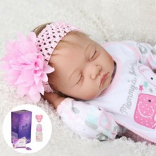 22" Reborn Baby Dolls Vinyl