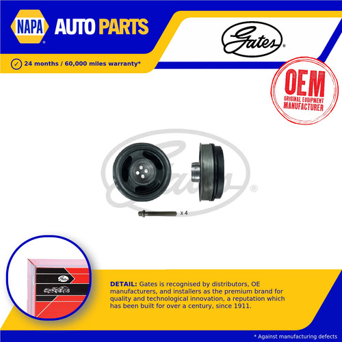 Crankshaft pulley fits - (tvd),