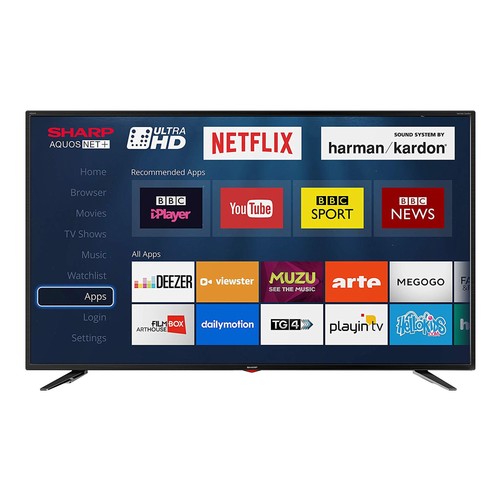 Sharp inch uhd - sharp, tv