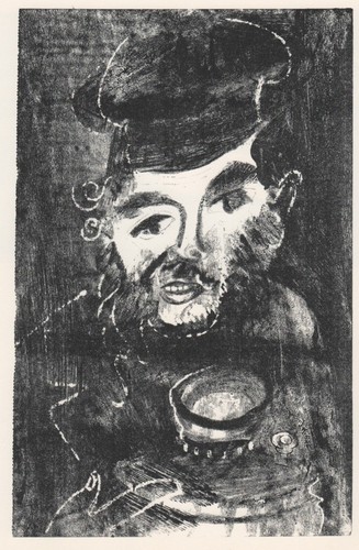 Marc chagall man with - chagall,