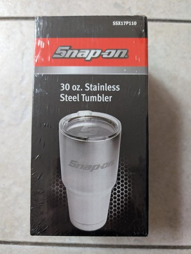 Snap steel tumbler - snap, oz