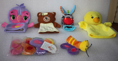 Puppets bundle finger - puppets,