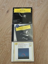 3x BEETHOVEN CDS DEUTSCHE