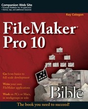 FileMaker Pro 10 Bible w/WS By