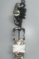 Ed Hardy Hammered Stud Belt -